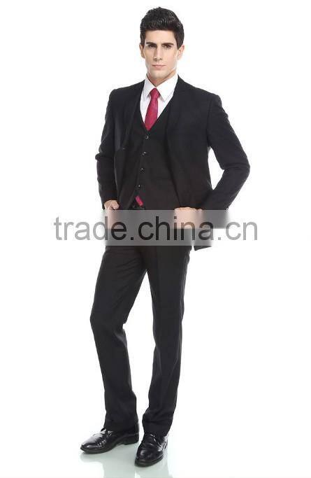 latest design men clothing coat pant 3 piece suit