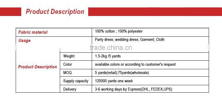 Fashionable design black color swiss velvet lace wholesalers with stones