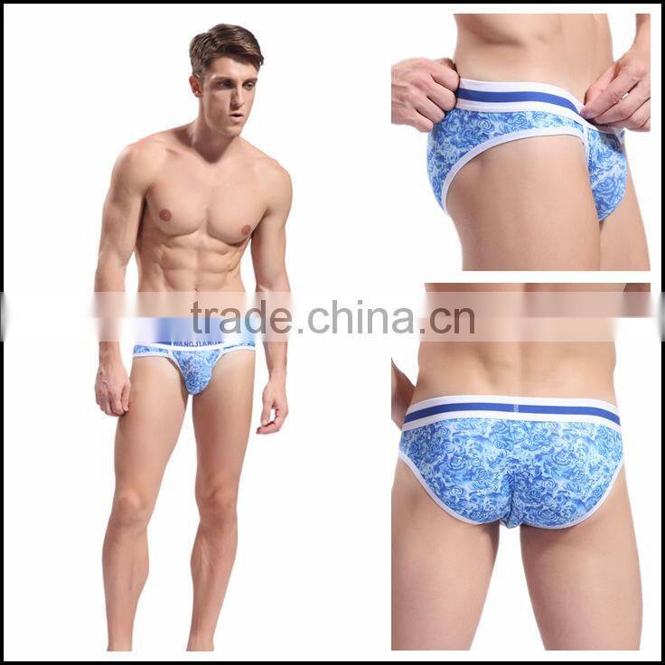 man cotton boxer briefs 4005-SJ men underwear