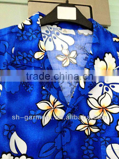 Men's Hawaiian short sleeve shirt' S17