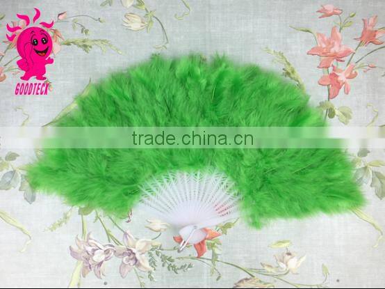 China Supplier Feather Fan Wedding Occasion and Party Decorations Event Party Item Type dancing feather fans