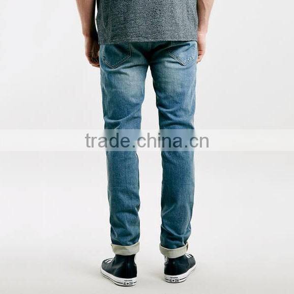 hot sale high quality men latest design jeans pants factory price