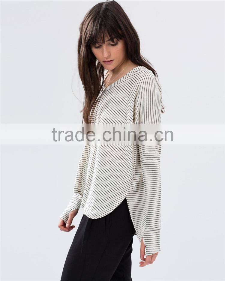 Top 10 T Shirt Brands Loose Long Sleeve T Shirt