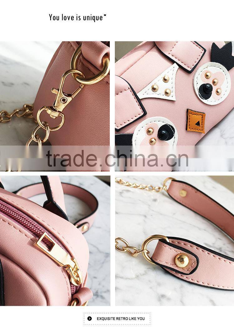 custom company factory price young sunny girl fancy bag college bags girls