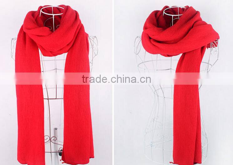 wholesale scottish solid plain blank cheap cashmere knitted scarf