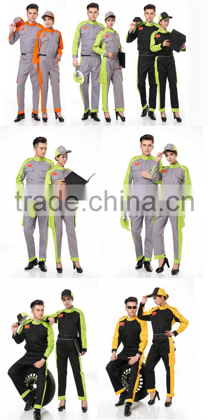 Latest Winter Warm Overall Workwear Plus Size Coveralls Uniform Design