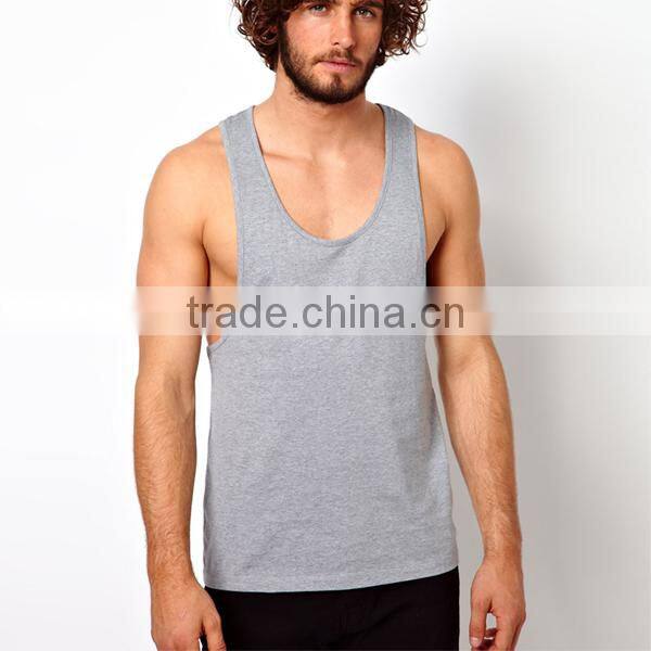Plain Simple Style T-back Summer Tank Top