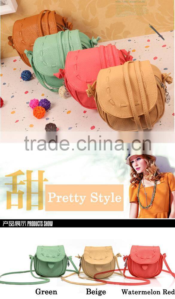 Girls Handmade Musette Bag Drum Pattern Small Shoulder Bag 5057#