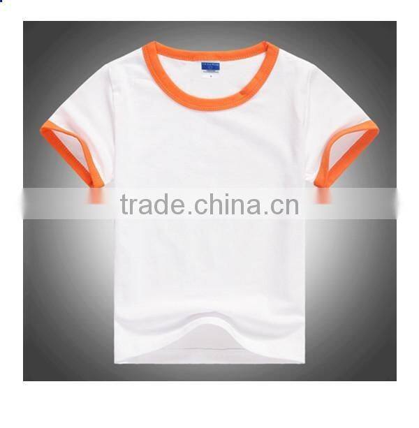wholesale blank cheap chidren and baby cotton t-shirts for summer