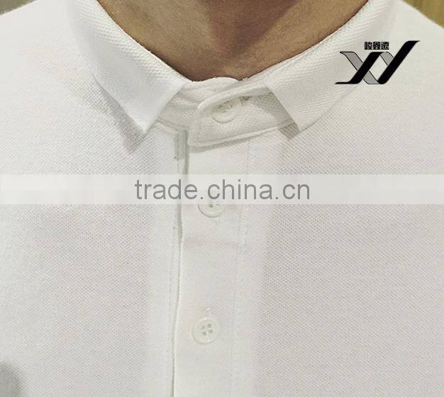Men fashion simple design polo short sleeve shirt