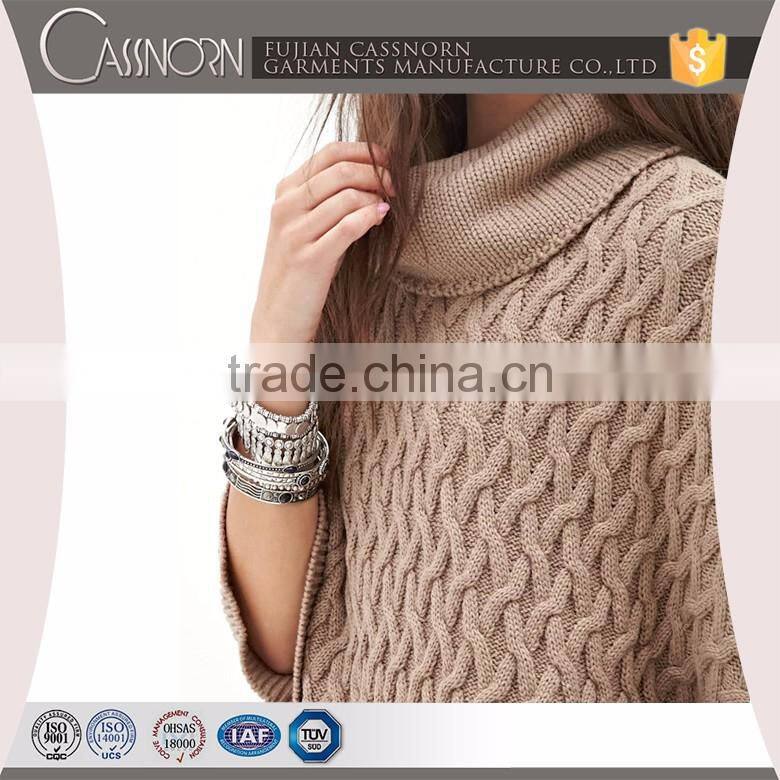 100% acrylic fashion brand woman sweater