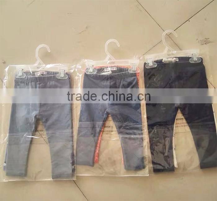 New Arrival 9-24 Months Cotton Spandex Printed Baby Leggings Pants