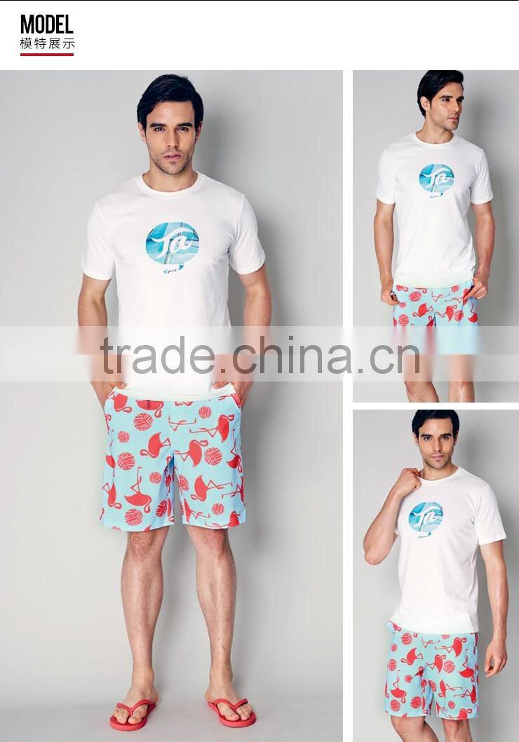 Eco-friendly Man Reay-Made Boardshorts New Fashion Mens Fitted Sports Wear