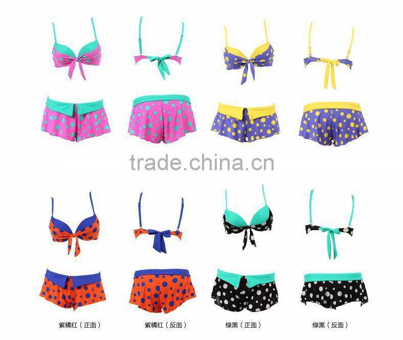 New arrival Custom one pc swimwear lady lovely sexy bikini factory BSCI