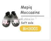 Wholesale baby moocsin shoes suede leather baby girl boots
