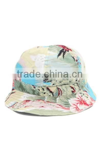 2014 Custom 100% Cotton Bucket Hat/WHolesale Hot Sale Glof Bucket Hat