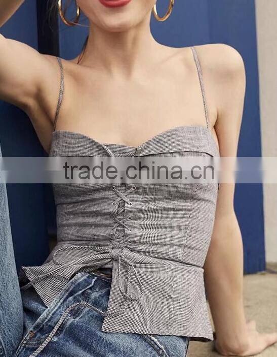 Runwaylover 124 New Fashion 2017 Women Sexy Strapless Crop Tops