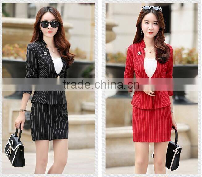 custom Low Price New Fashion Luxury Latest formal woman suits