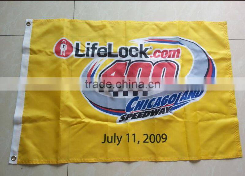 printed polyester national flag