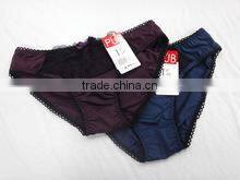 2015 China factory wholesale lace normal ladies panty high quality