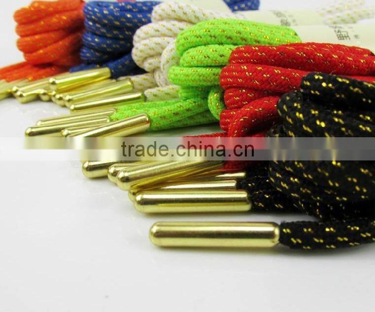 Regular Rope Laces~Sneakers Yeezy Laces With Plastic Tips~8 Colors Available