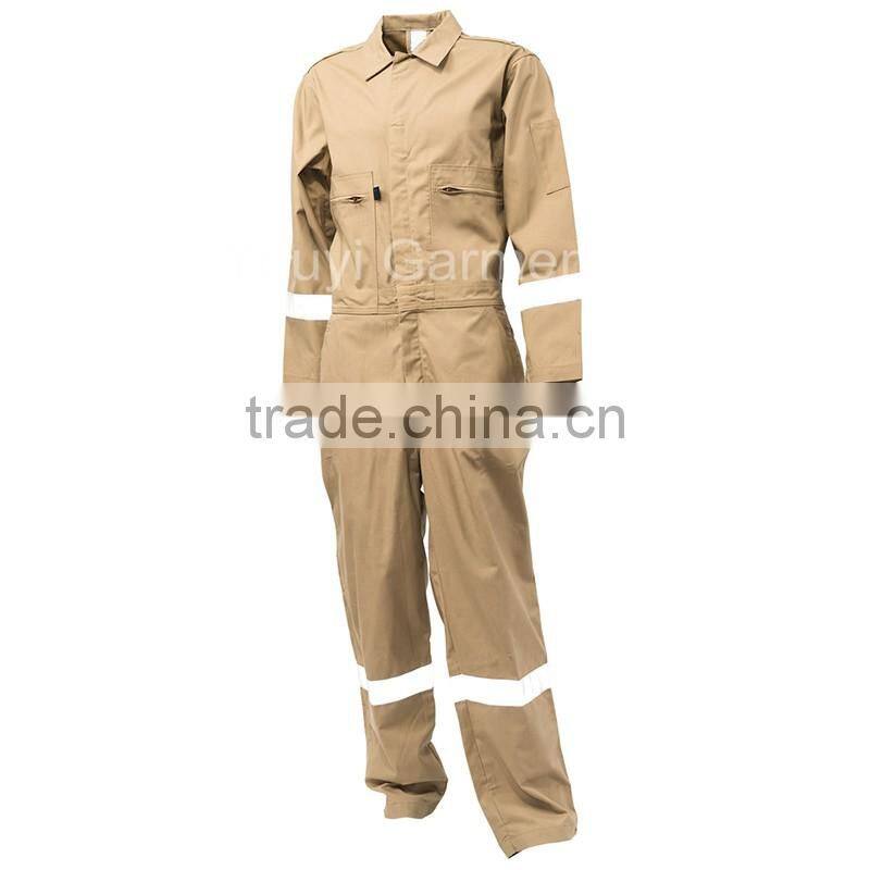 OEM Service Nomex IIIA Fire Resistant Coverall With FR Reflective tape 3M Brand