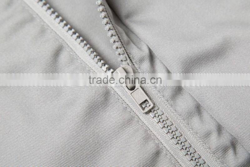 100% cotton anti-shrunk vehicle maintenance workers uniform workwear product type