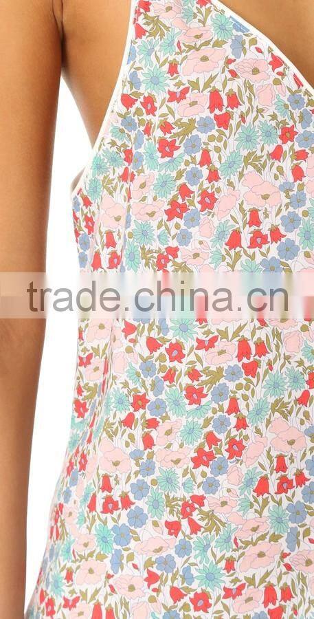 2017 Hot Sale Sexy New Design Ladies Nightgown Women sleeveless Pajamas