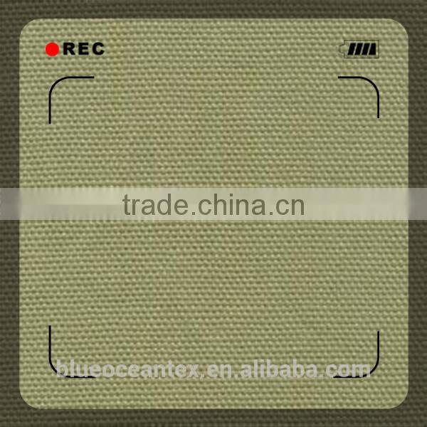 Light weight cotton canvas fabric 190gsm