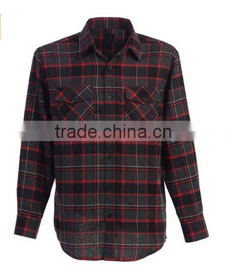 Mens Flannel Long Sleeve Button Down Shirt flannel shirt men