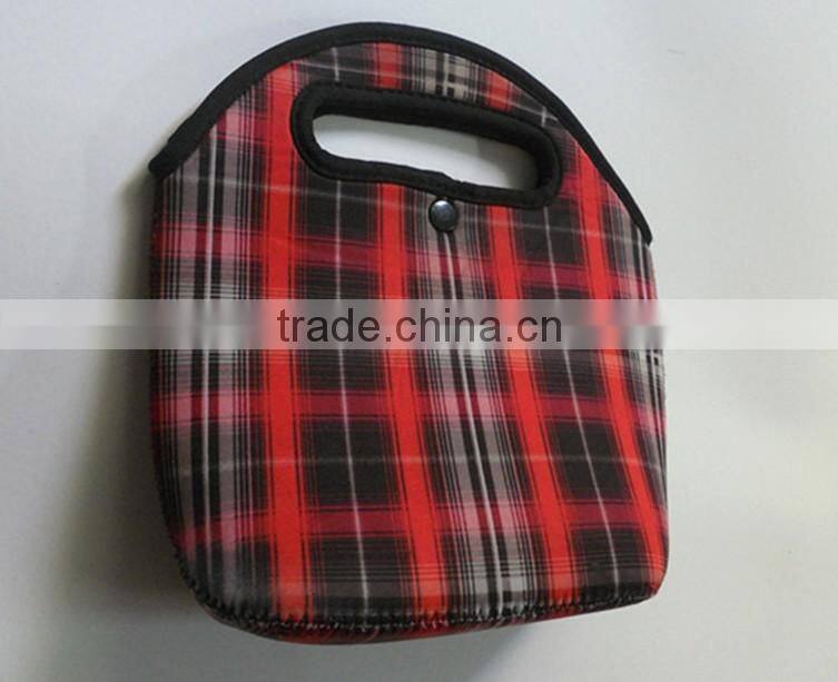 GR-W0119 factory wholesale neoprene tote bag