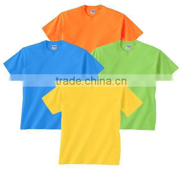 colorful t shirts of kids, t shirt different color