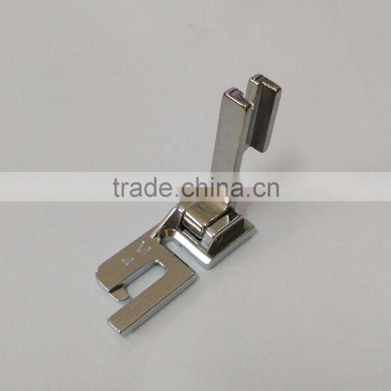 High Shank Presser foot Felling 4mm Juki TL98QE TL98E Pfaff 1200 Grand Quilter + #P60961(4MM)