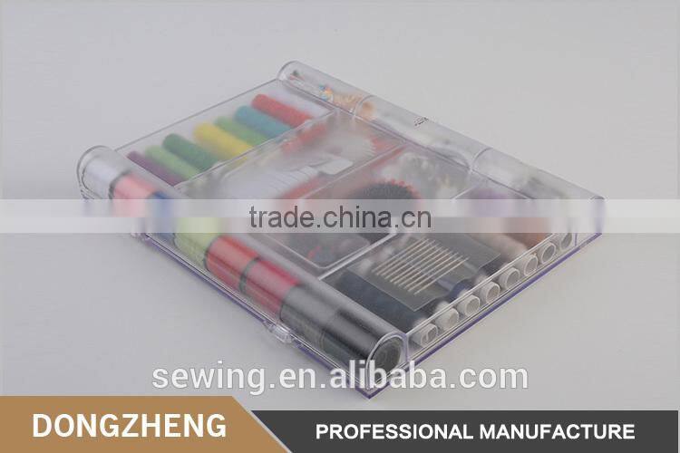 Premium supplies wholesale custom logo travel sewing kit with box