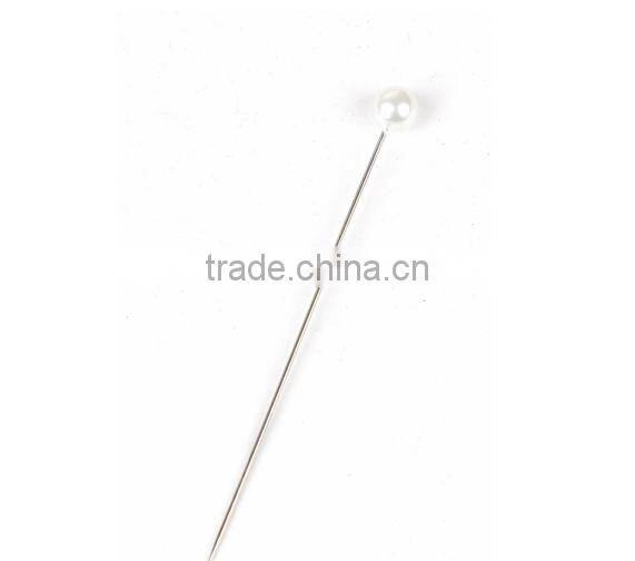 2015 new design colorful pearl head pins