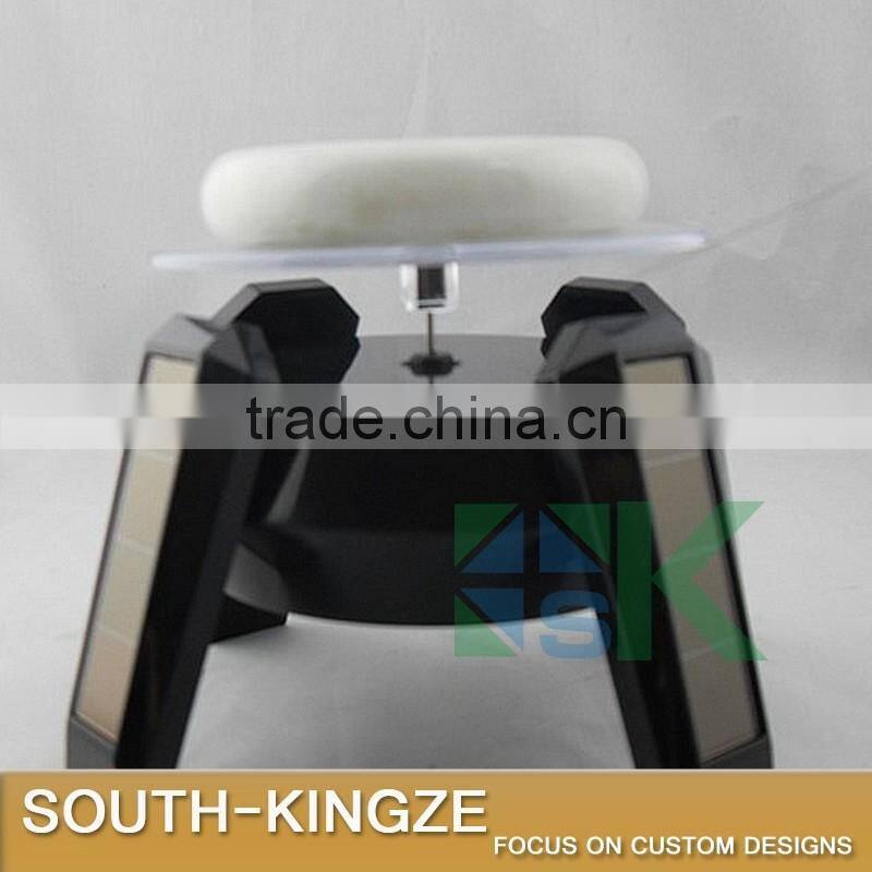 White Color Little Toy Lightable Shopping Mall Display Stand/Case/Display Stack