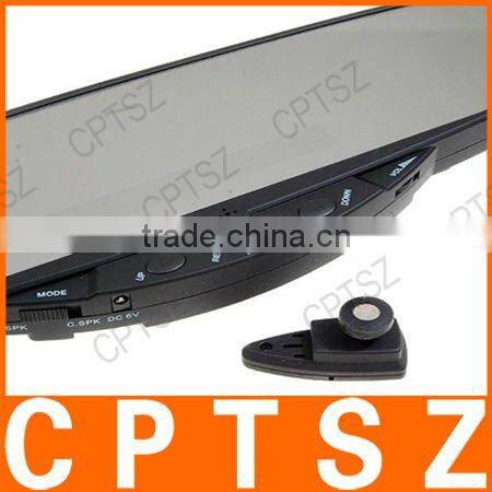 Wireless Bluetooth Rear View Mirror Hands-Free Car Kit