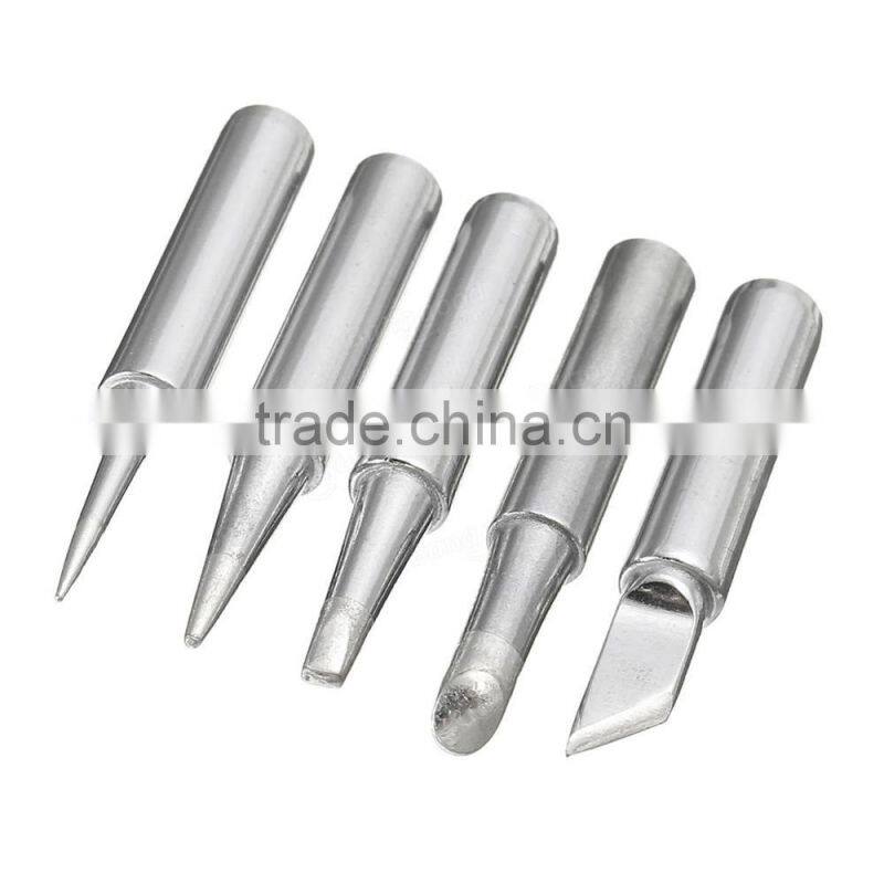 Professional 110V/220V 60W Adjustable Temperature Welding Solder Soldering Iron Tool Kit