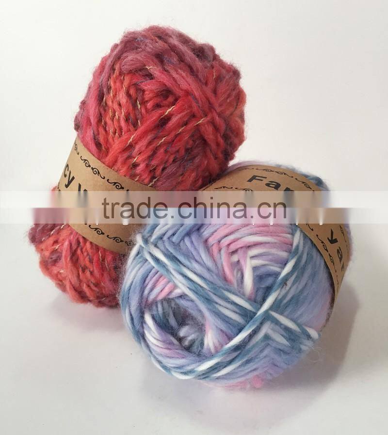 cotton embroidery thread wool hand kintting thread