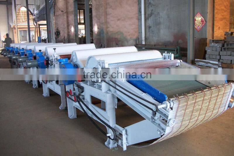 New design Polyester fiber/Textile waste recycling line