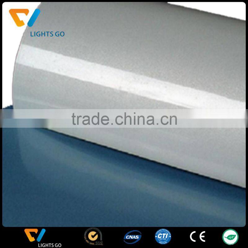 China supplier high visible 3m 5510 reflective warning stripy tape for cloth and shoes logo