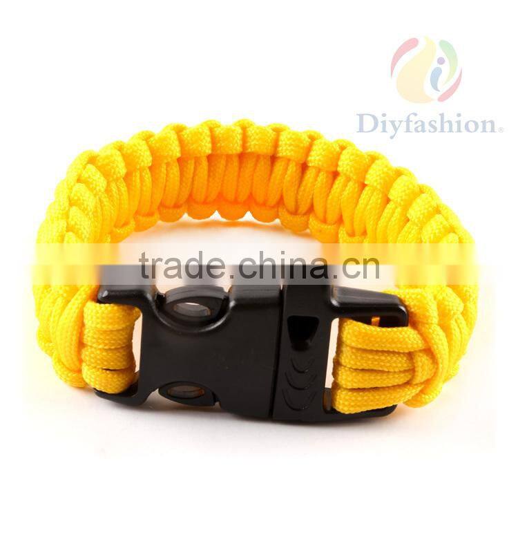 Wholesale Top Quality Paracord,Mix Color Paracord BraceletPC6019-2