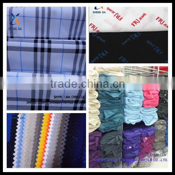 100% cotton 20*10 40*42 printed cotton fabric