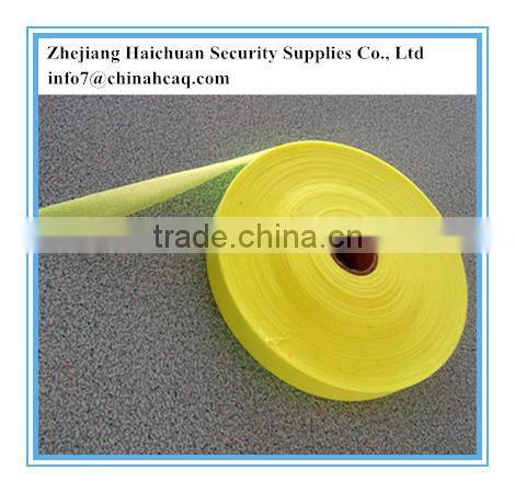 Yellow Reflective Piping Reflective Binding For Safety Clothing