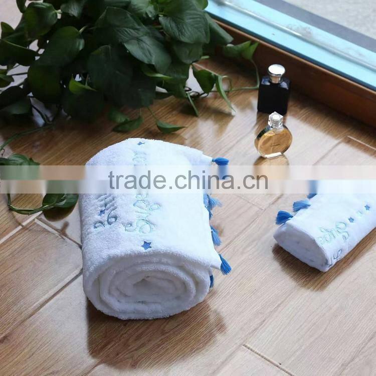 Super soft gift towel set packing design