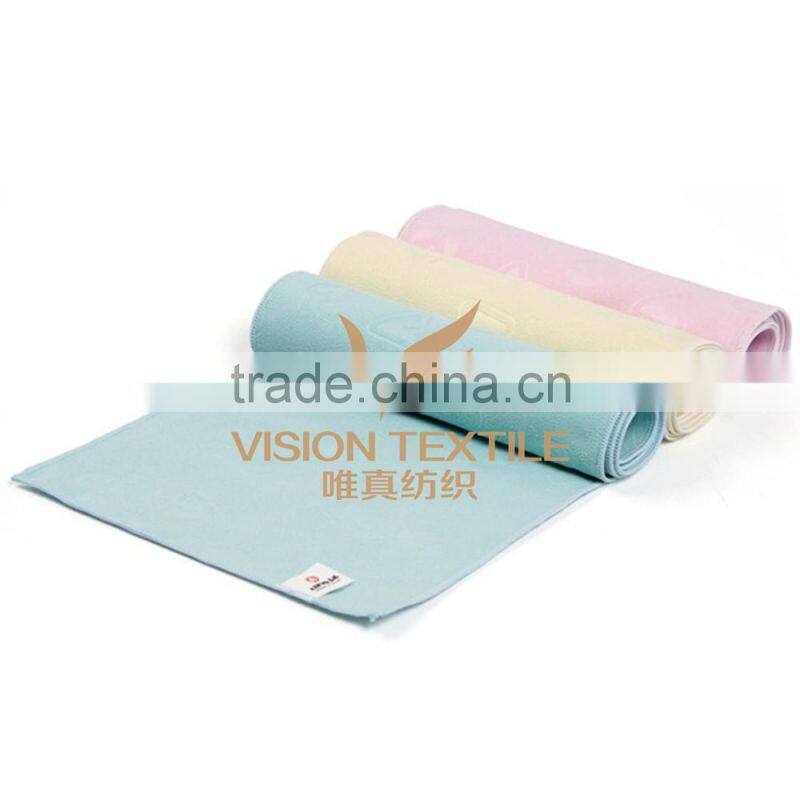 Microfiber Sports Sweat Towel With Embossed Custom Logo