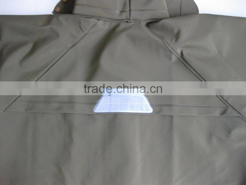2016 Custom Industrial PVC Rubber Rain Coat