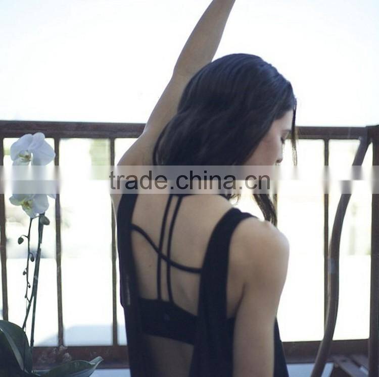 women's sexyc backless vest summer sports tank top casual blouse