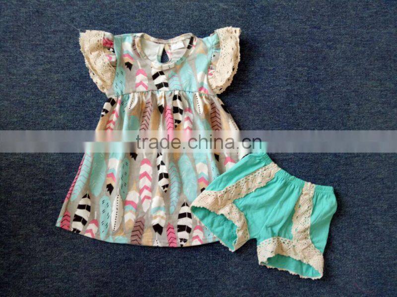New Arrival Children Frock Designs Toddlers Girls Sweet Dress From China Girls Feather Dress Names With Pictures