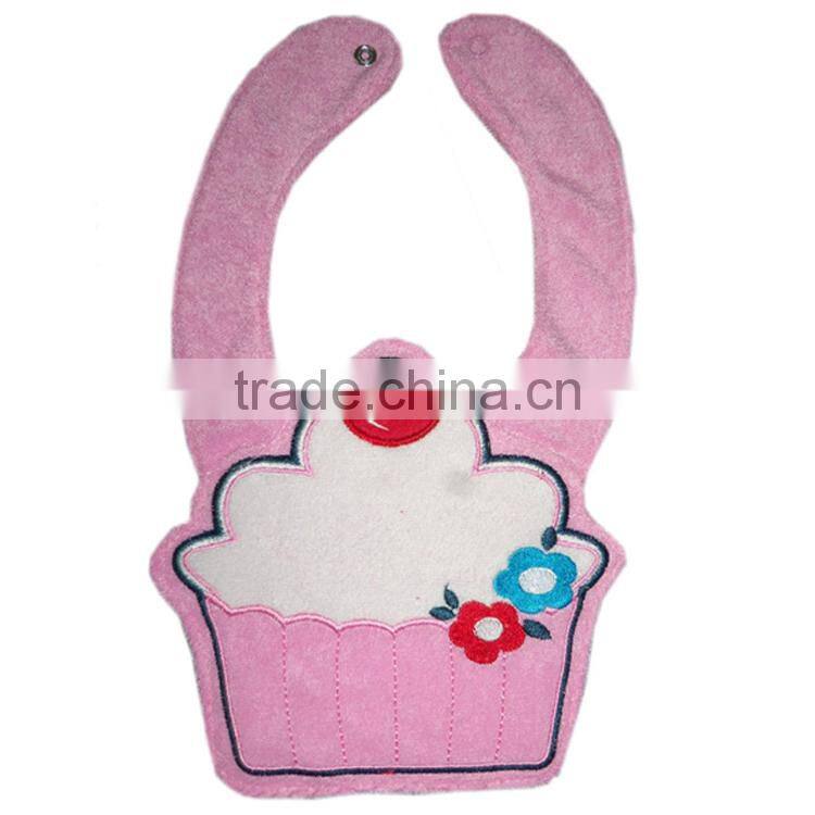 fancy cake cotton infant bandana bibs